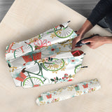 Bicycle Pattern Print Design 05 Umbrella