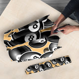 Billiard Ball Pattern Print Design 04 Umbrella