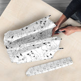 Bull Terrier Pattern Print Design 02 Umbrella