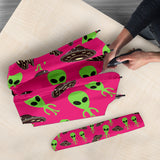 Alien Pattern Print Design 03 Umbrella