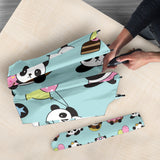 Cute Baby Panda Pattern Umbrella