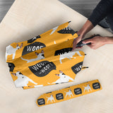 Bull Terrier Pattern Print Design 03 Umbrella