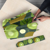 Whole Sliced Kiwi Leave And Flower Umbrella