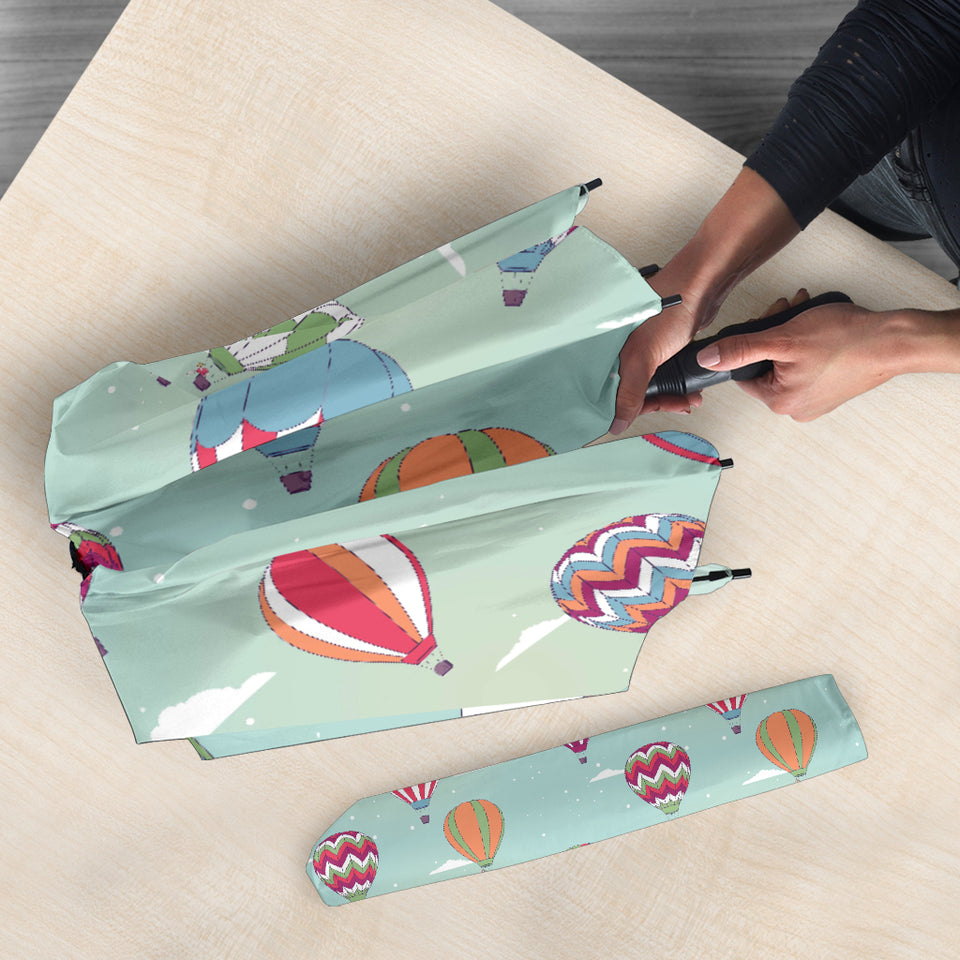 Hot Air Balloon Design Pattern Umbrella