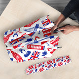 British Pattern Print Design 01 Umbrella