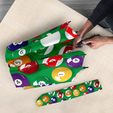 Billiard Ball Pattern Print Design 02 Umbrella