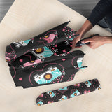 Camera Pattern Print Design 04 Umbrella