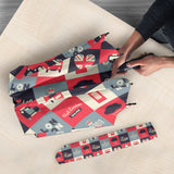 British Pattern Print Design 05 Umbrella