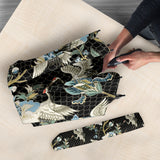 Japanese Crane Ornament Elements Umbrella