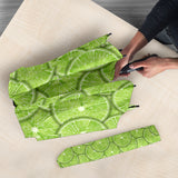 Slices Of Lime Pattern Umbrella