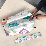 Cute Owl Pattern Umbrella