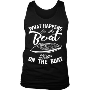 Shirt-What Happens On The Boat Stays On The Boat ccnc006 bt0016
