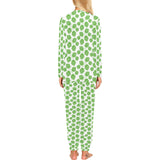 Hop pattern background Women's All Over Print Pajama Set