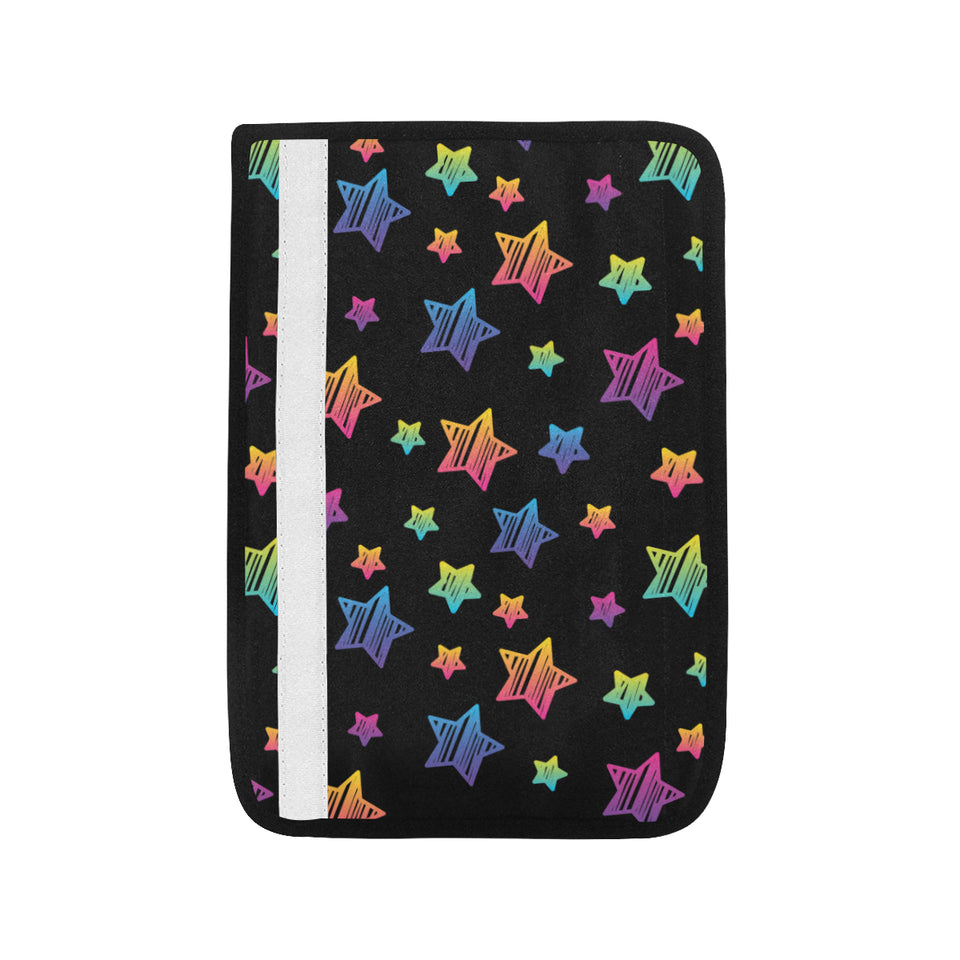 Colorful star pattern Car Seat Belt Cover