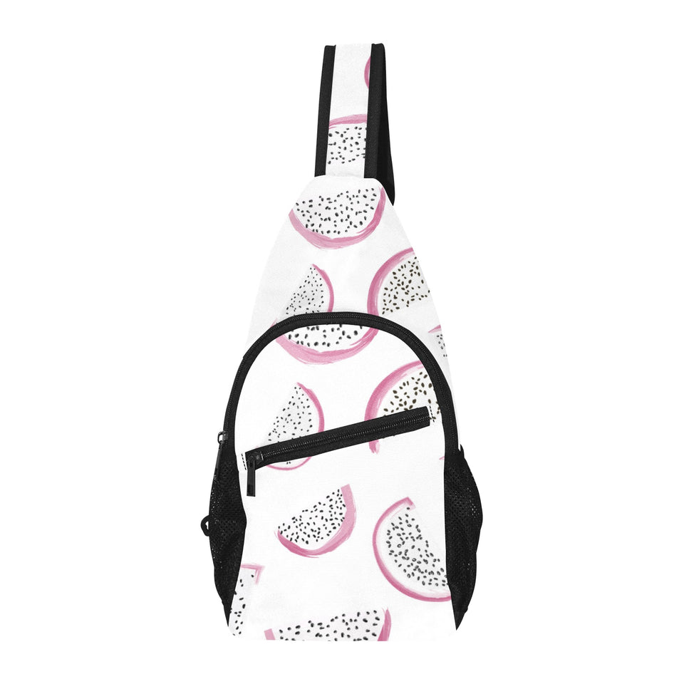 dragon fruit pattern All Over Print Chest Bag