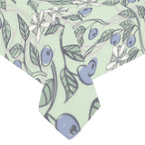 hand drawn blueberry pattern Tablecloth