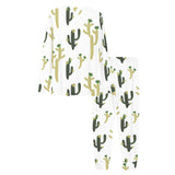 Cute cactus pattern Women's All Over Print Pajama Set