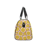 Passion fruits slice pattern Travel Bag
