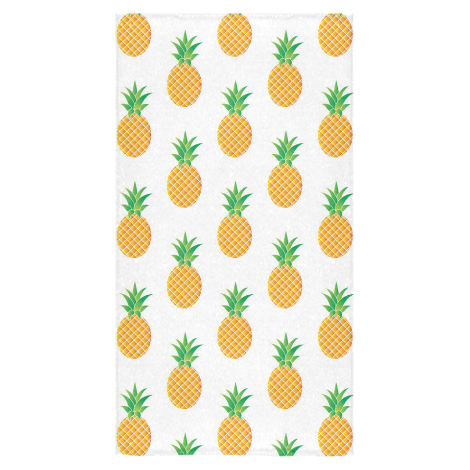 Pineapples pattern Bath Towel