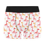 Giraffe Pattern Print Design 03 Men's All Over Print Boxer Briefs Men's Underwear