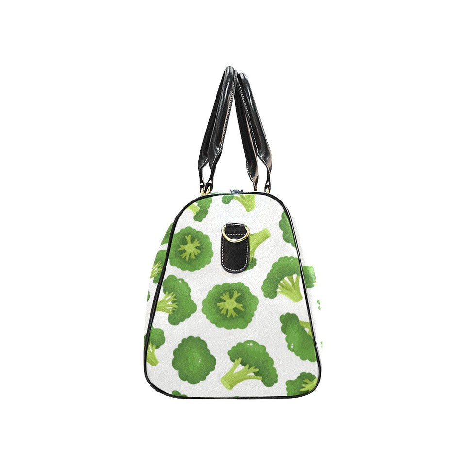 Cute broccoli pattern Travel Bag