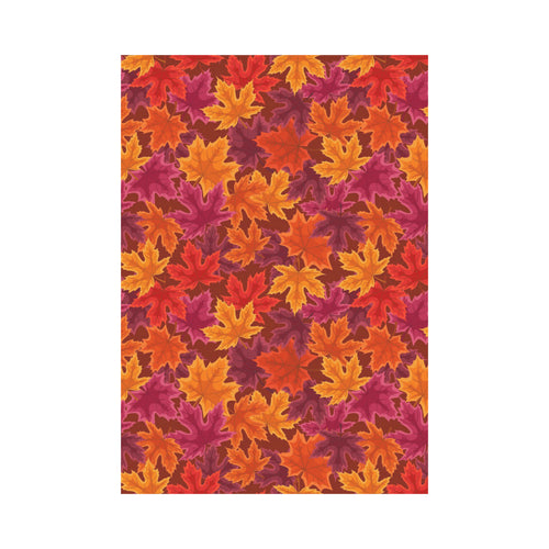 Autumn maple leaf pattern House Flag Garden Flag