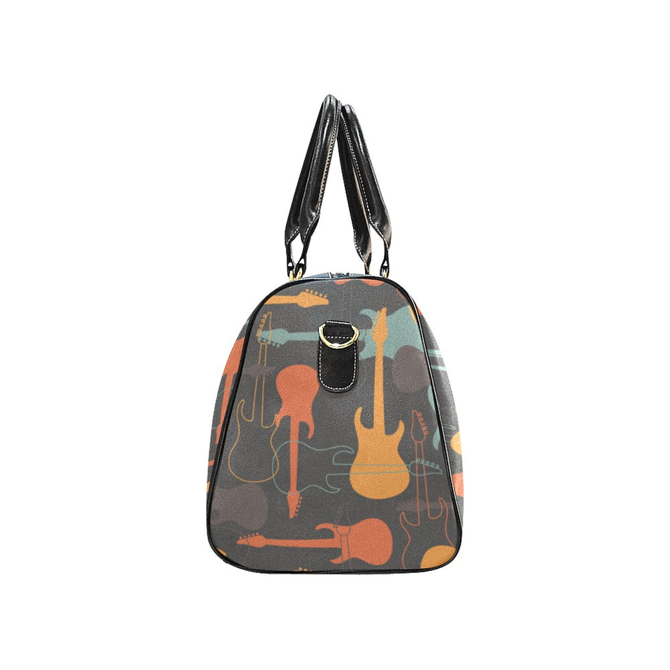 electric guitars pattern Travel Bag