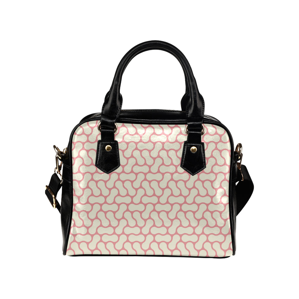 peanuts texture pattern Shoulder Handbag