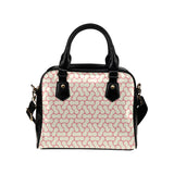 peanuts texture pattern Shoulder Handbag