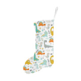 Cute funny kids dinosaurs pattern Christmas Stocking