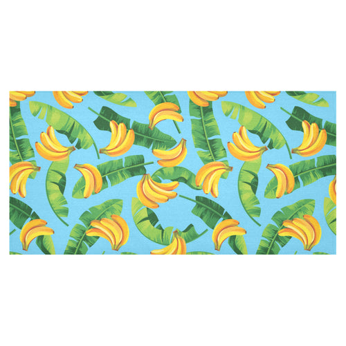 banana leaves banana design pattern Tablecloth