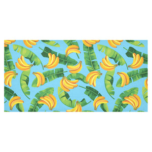 banana leaves banana design pattern Tablecloth