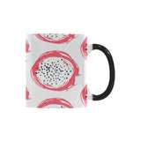 Hand drawn dragon fruit Morphing Mug Heat Changing Mug