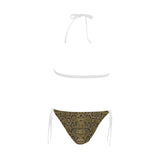 Snake skin pattern Sexy Bikinis Two-Piece Swimsuits
