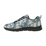 Sea turtle Polynesian Tribal design pattern Men's Sneaker Shoes