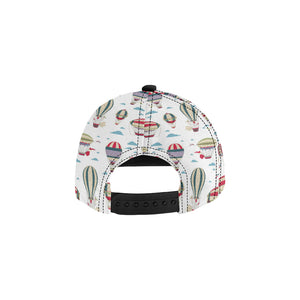 Hot air balloon pattern All Over Print Snapback Cap