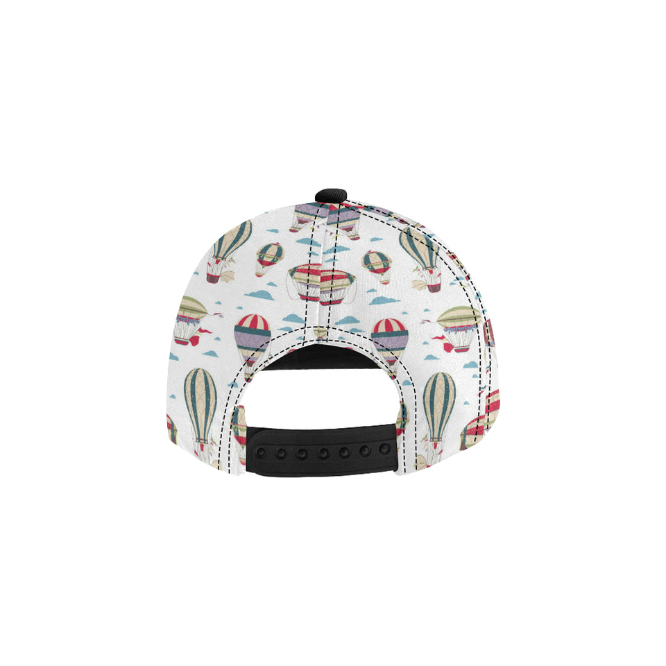 Hot air balloon pattern All Over Print Snapback Cap