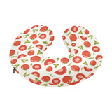 Tomato pattern U-Shaped Travel Neck Pillow