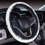 Anchor rope nautical  pattern Car Steering Wheel Cover
