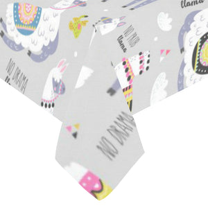 Cute Llama Alpaca pattern Tablecloth