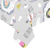 Cute Llama Alpaca pattern Tablecloth