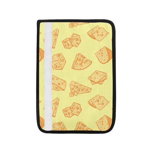 Cheese design pattern Car Seat Belt Cover