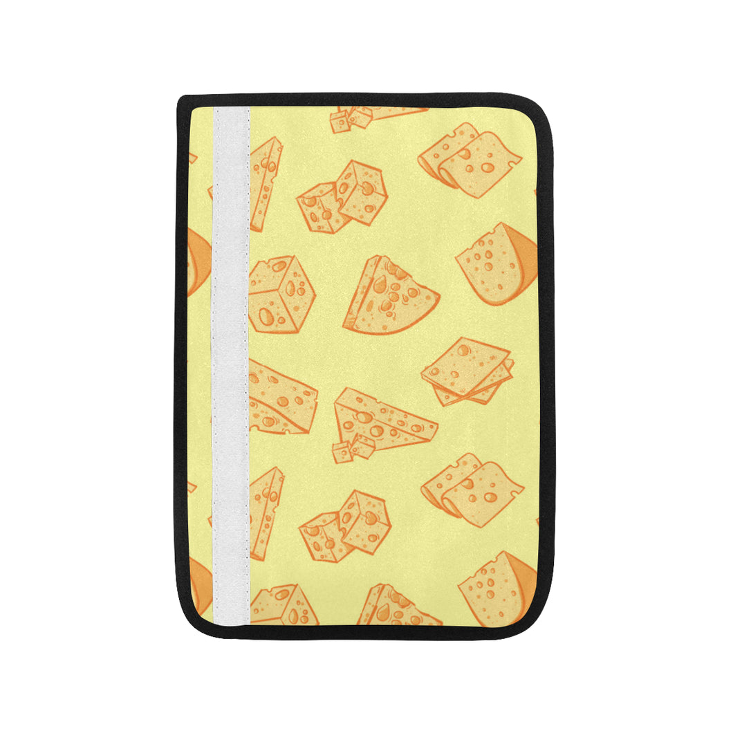Cheese design pattern Car Seat Belt Cover