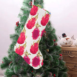 dragon fruits design pattern Christmas Stocking