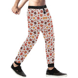 Colorful Maple Leaf pattern Unisex Casual Sweatpants