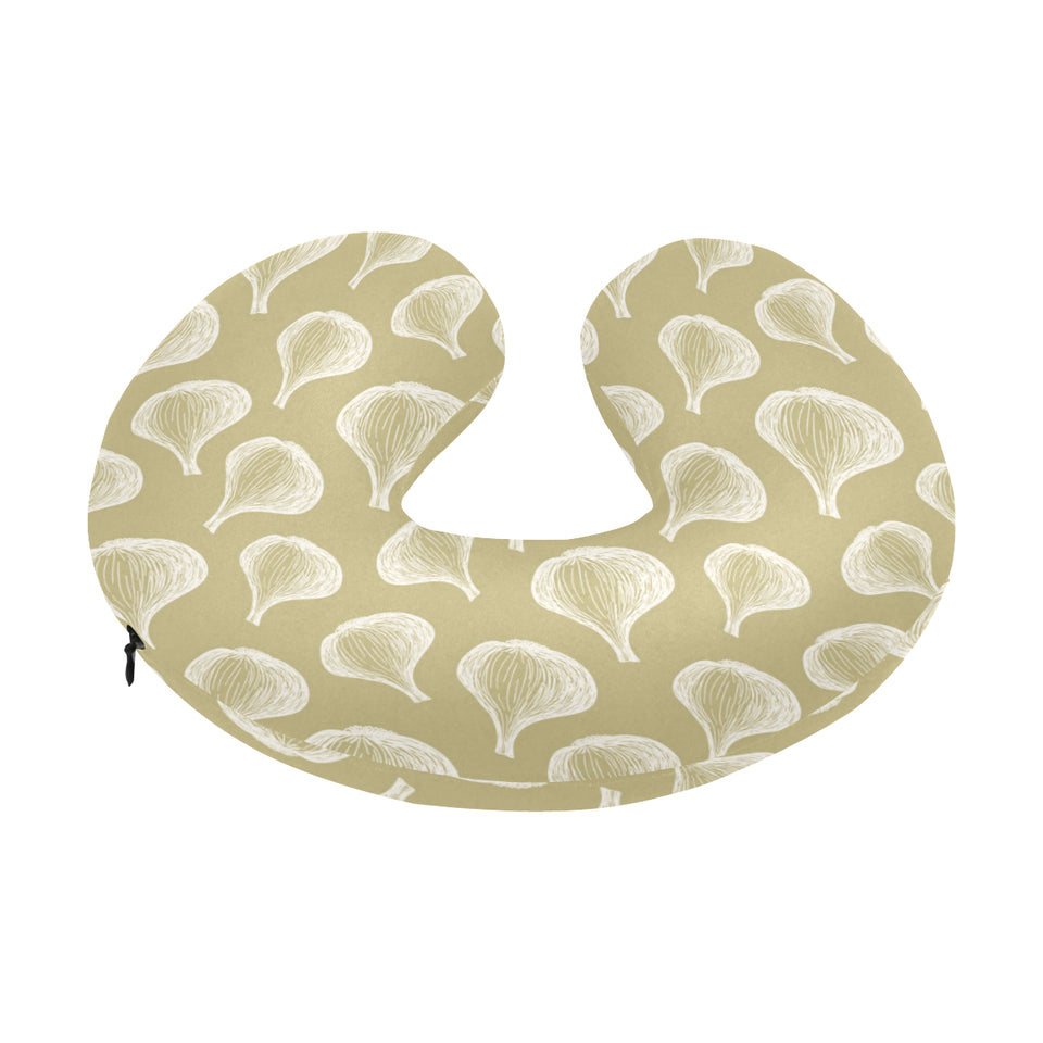 Garlic design pattern U-Shaped Travel Neck Pillow