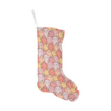 Pig Pattern Print Design 04 Christmas Stocking