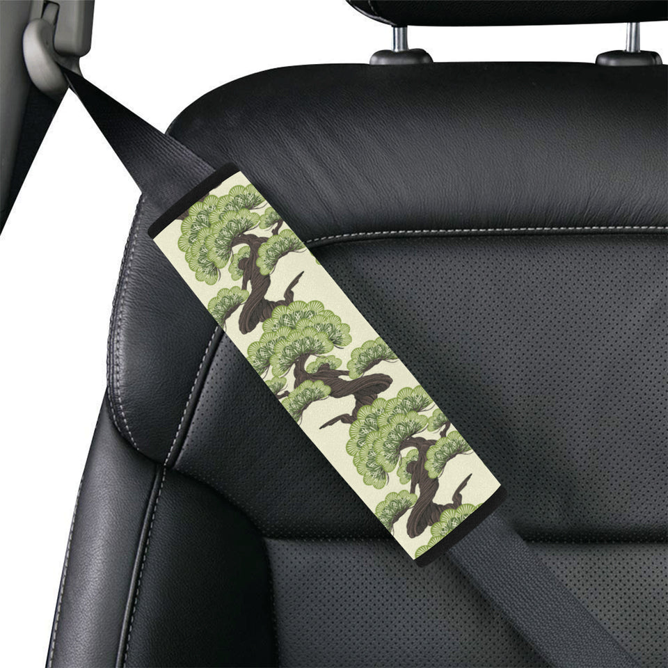Bonsai pattern Car Seat Belt Cover