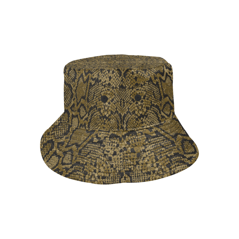 Snake skin pattern Unisex Bucket Hat