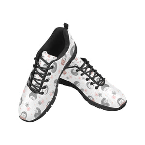 Hedgehog Pattern Print Design 02 Women's Sneaker Shoes